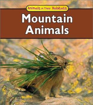 Paperback Mountain Animals Book
