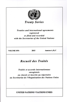 Paperback Treaty Series 3076 Book