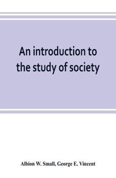 Paperback An introduction to the study of society Book