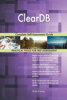Paperback ClearDB Complete Self-Assessment Guide Book