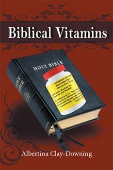 Hardcover Biblical Vitamins Book