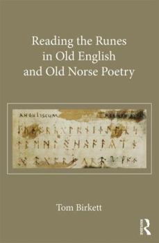 Hardcover Reading the Runes in Old English and Old Norse Poetry Book