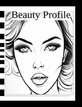 Paperback Beauty Profile: Design Makeup Makeup Artist Coloring Book