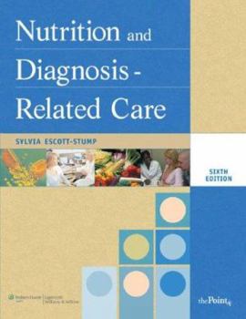 Paperback Nutrition and Diagnosis-Related Care Book