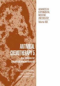 Paperback Antiviral Chemotherapy 5: New Directions for Clinical Application and Research Book