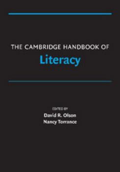 Paperback The Cambridge Handbook of Literacy Book