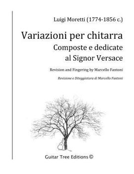 Paperback Variazioni per la Chitarra: Composte e Dedicate al Signor Versace Book