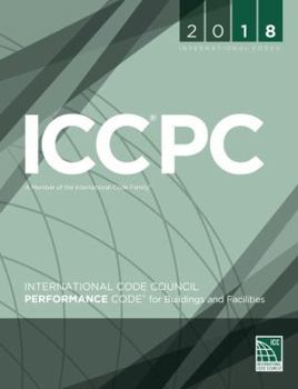 Paperback 2018 International Code Council Performance Code for Buildings and Facilities Book