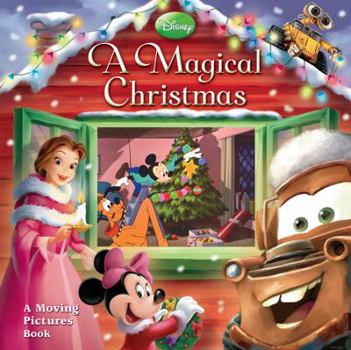 Board book A Magical Christmas Book