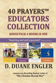 Paperback 40 Prayers Educators Collection Book