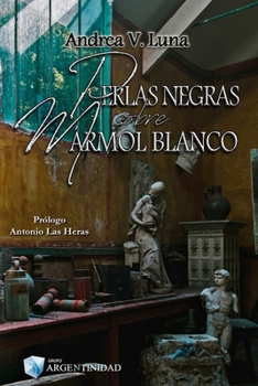 Paperback Perlas negras sobre mármol blanco [Spanish] Book