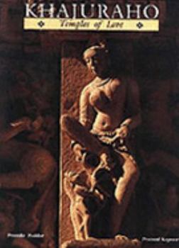 Hardcover Khajuraho Temples of Love Book