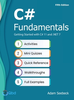 C# Fundamentals - Getting Started with C# 11 And .NET 7