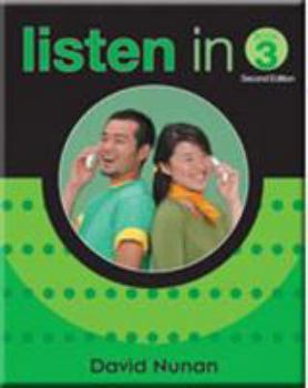 Paperback Listen in 3 with Audio CD [With CD (Audio)] Book