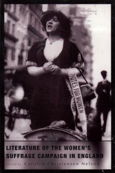 Paperback Literature of the Women's Suffrage Campaign in England Book
