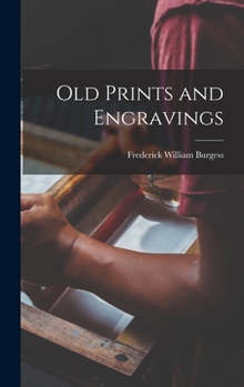 Hardcover Old Prints and Engravings Book