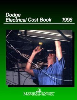 Paperback Dodge Electrical Cost Book 1998 Book