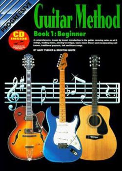Paperback Guitar Method Book 1 Bk/CD/DVD [With CD/DVD] Book