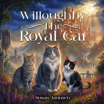 Paperback Willoughby, The Royal Cat Book