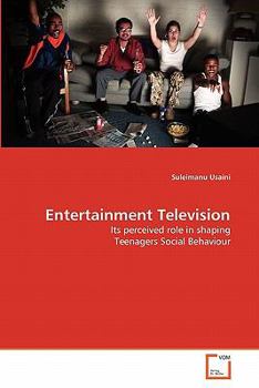 Paperback Entertainment Television Book