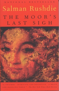 Paperback The Moor's Last Sigh: Costa Novel Award Book