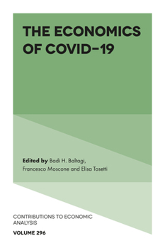 Hardcover The Economics of Covid-19 Book