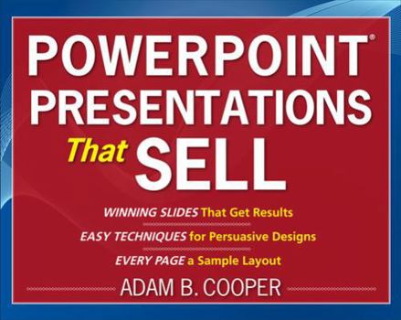 Paperback PowerPoint® Presentations That Sell Book