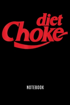 Notebook: Diet choke funny mma bjj brazilian jiu jitsu gi gift Notebook|6x9(100 pages)Blank Lined Paperback Journal For Student|Jiu jitsu Notebook for ... Jounal|Jiu jitsu Gifts| Composition Notebook