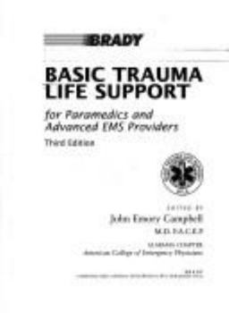 Paperback Basic Trauma Life Support for Paramedics and Advanced EMS Providers Book