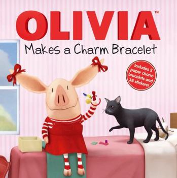 Paperback Olivia Makes a Charm Bracelet Book