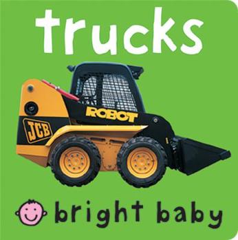 Bright Baby Trucks - Book  of the Priddy Baby