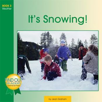 Paperback Early Reader: Find Out Reader: It's Snowing! Book