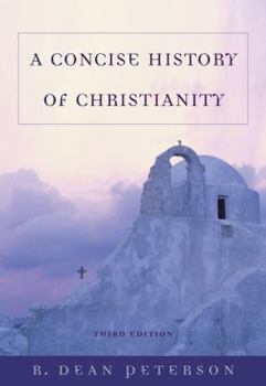 Paperback A Concise History of Christianity Book