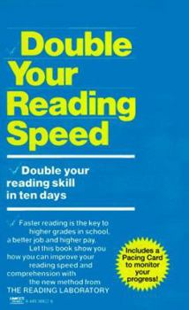 Mass Market Paperback Double Your Reading Speed Book