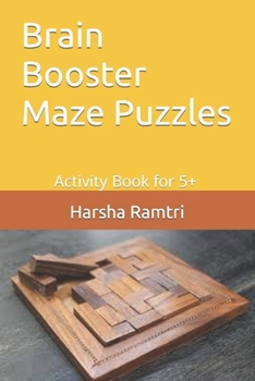 Paperback Brain Booster Maze Puzzles: Activity Book