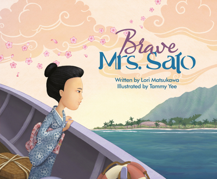 Hardcover Brave Mrs. Sato Book