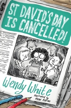 Paperback St David's Day Is Cancelled! Book