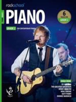 Paperback ROCKSCHOOL PIANO GRADE 2 2019 Book