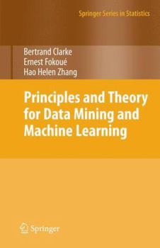 Paperback Principles and Theory for Data Mining and Machine Learning Book