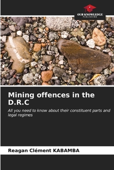 Paperback Mining offences in the D.R.C Book