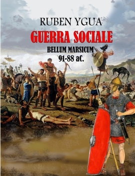 Paperback Guerra Sociale: Bellum Marsicum [Italian] Book