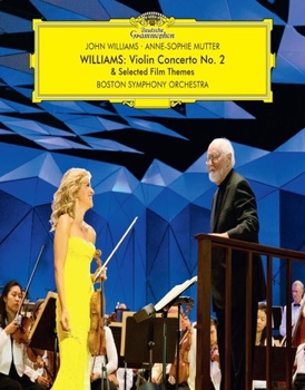 Blu-ray John Williams: Violin Concerto No. 2 & Selected Film Themes Book