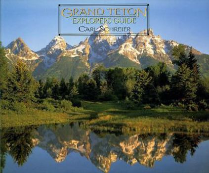 Paperback Grand Teton Explorers Guide Book