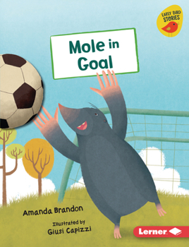 Library Binding Mole in Goal Book