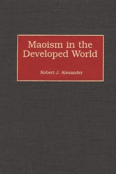 Hardcover Maoism in the Developed World Book