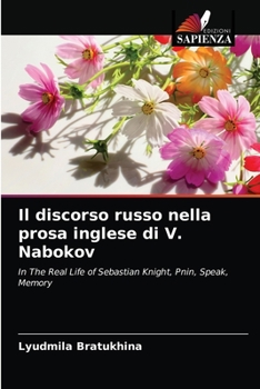 Paperback Il discorso russo nella prosa inglese di V. Nabokov [Italian] Book