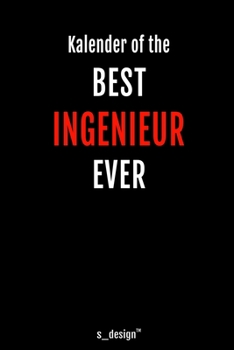 Kalender f�r Ingenieure / Ingenieur / Ingenieurin: Immerw�hrender Kalender / 365 Tage Tagebuch / Journal [3 Tage pro Seite] f�r Notizen, Planung / Planungen / Planer, Erinnerungen, Spr�che