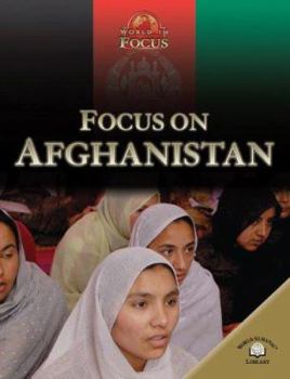 Library Binding Focus on Afghanistan Book