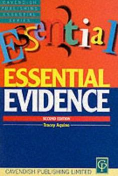 Paperback Essential Evidence Book