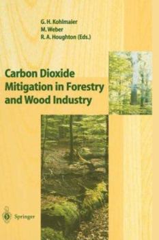 Hardcover Carbon Dioxide Mitigation in Forestry and Wood Industry Book